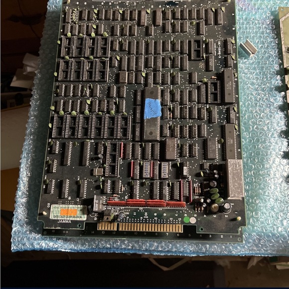 KARNOV Jamma Arcade Game PCB Board 11b Missing EPROMs - Picture 1 of 9